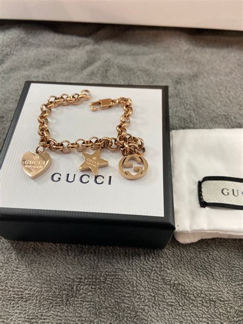 gucci rose gold bracelet